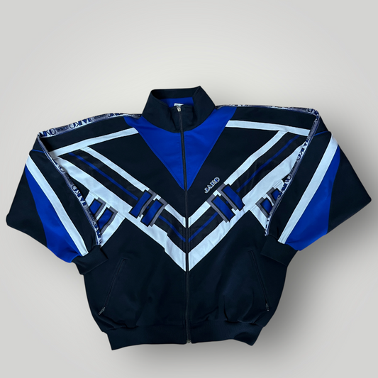 JAKO Vintage 90's Y2K Track Boxy Windbreaker Jacket