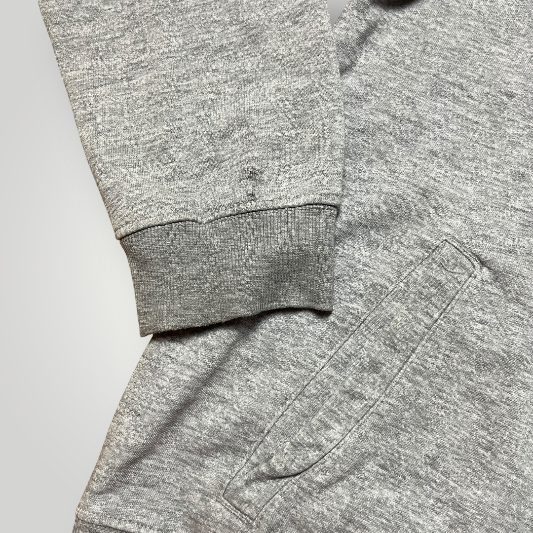 Kappa Grey Zip-Up Hoodie