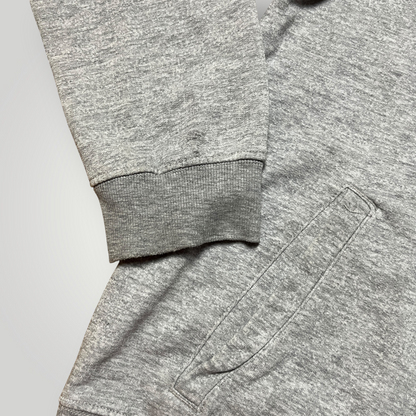 Kappa Grey Zip-Up Hoodie