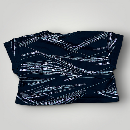 GYMSHARK Graphic Crop Top T-Shirt (Дамско)