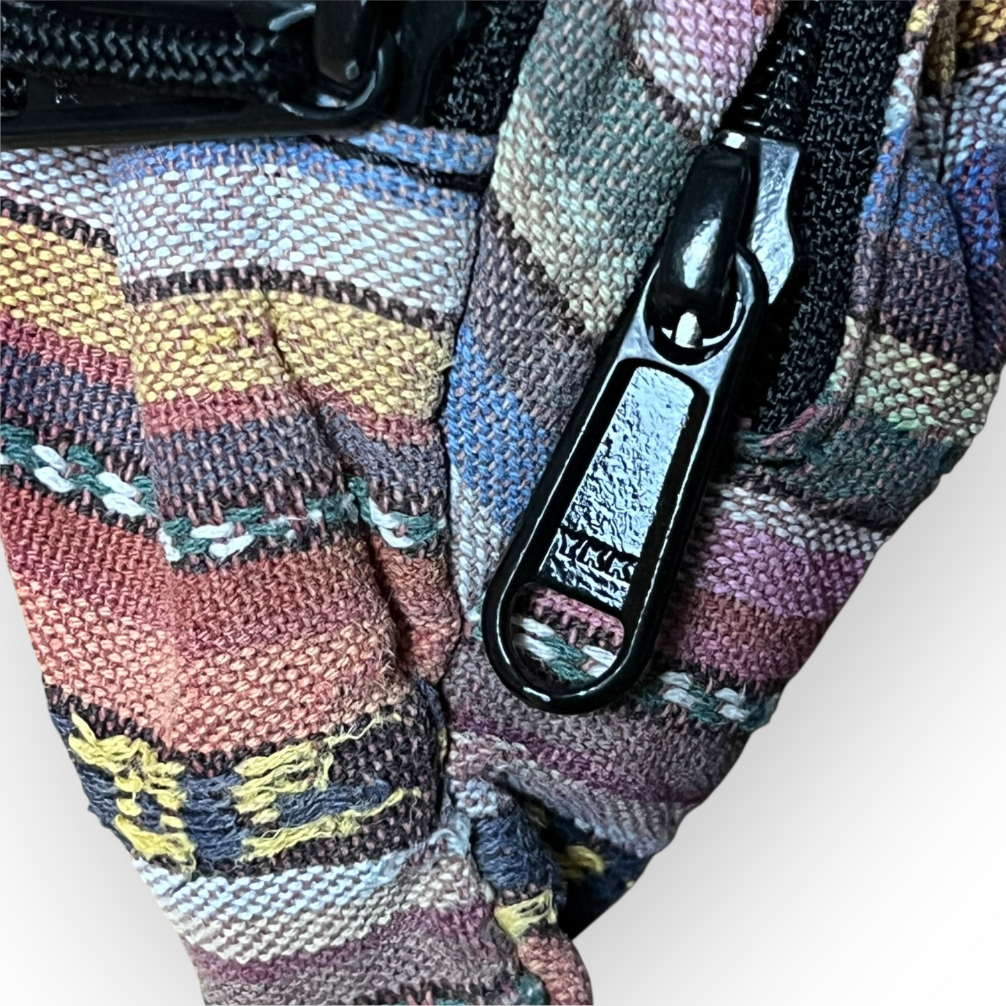 Supreme "Woven Stripe SS20" Multicolor Waist Bag