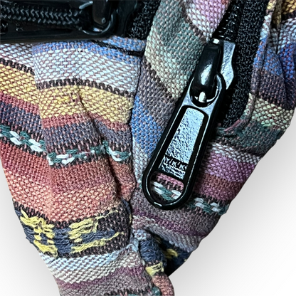 Supreme "Woven Stripe SS20" Multicolor Waist Bag