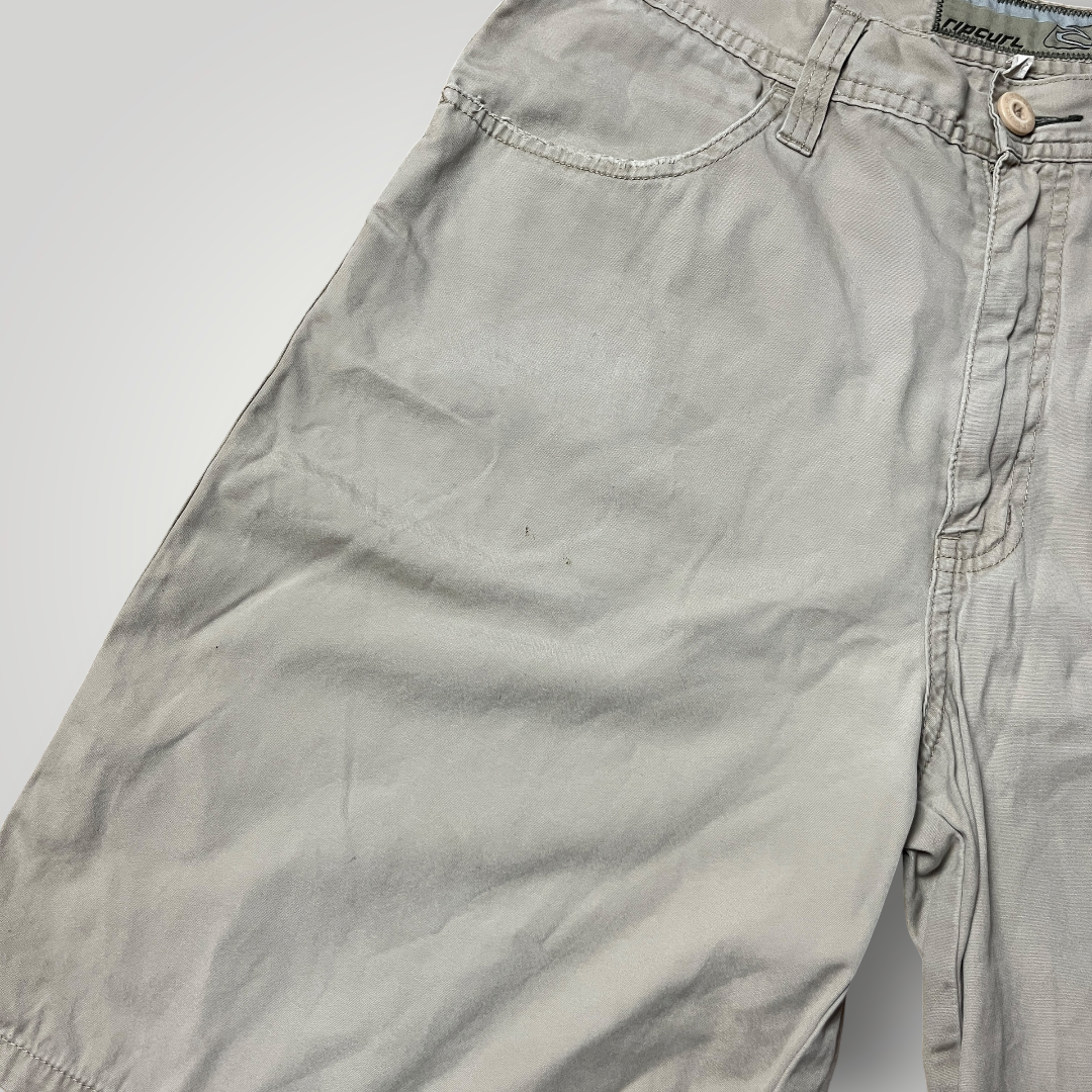 Rip Curl Vintage 2000's Y2K Skater Cargo Jorts