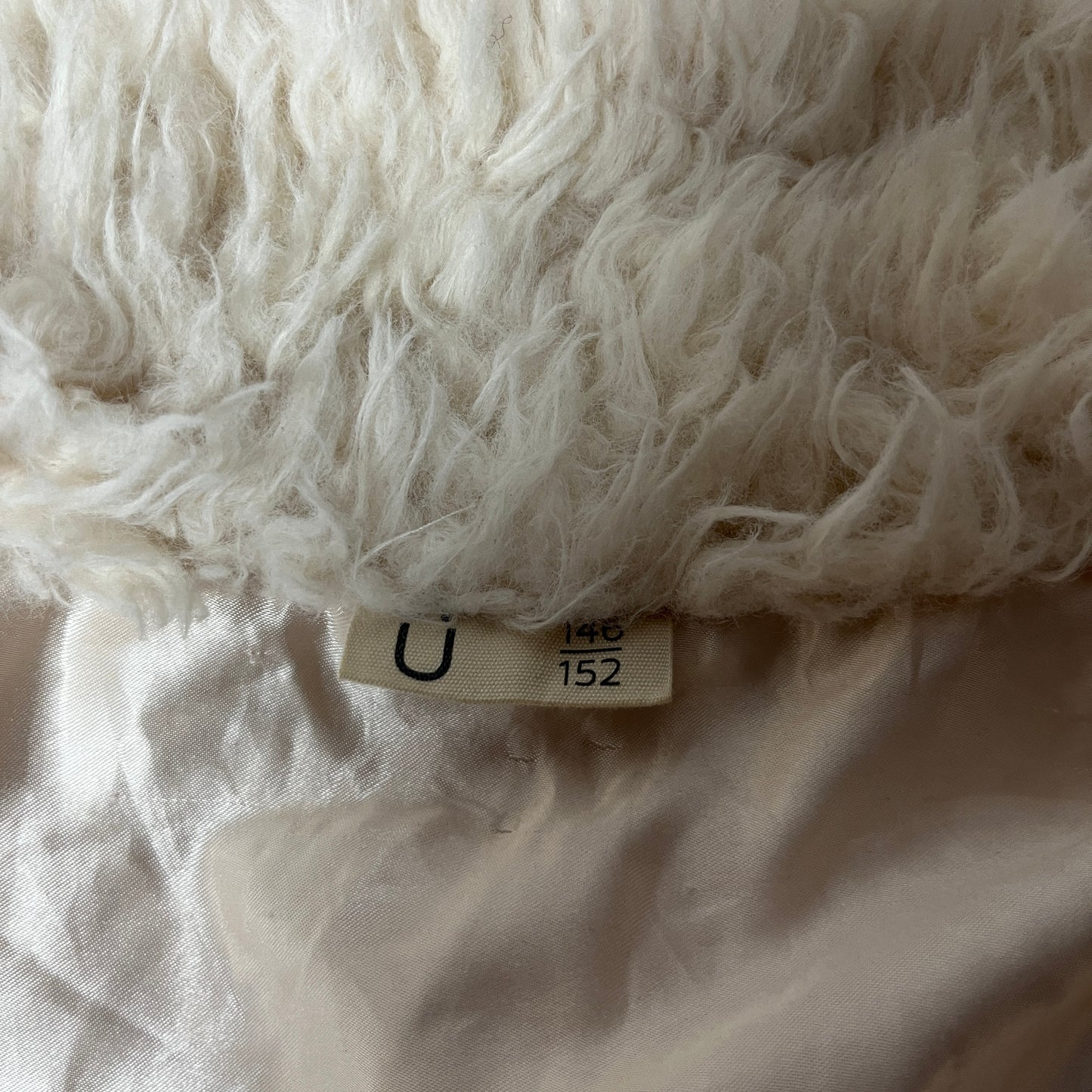 Japanese Kappahl Y2K Fur Cropped Jacket (Дамско)