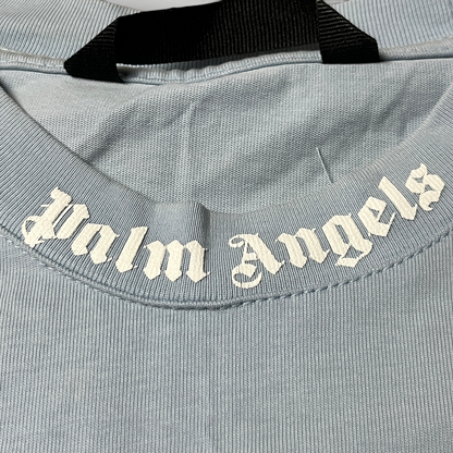Palm Angels Classic Logo Oversized 2021 Heavy Cotton T-Shirt (Replica)