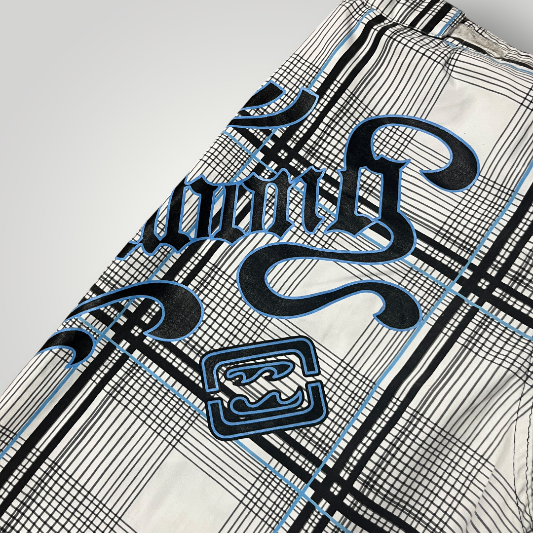Billabong Y2K Plaid Board Shorts