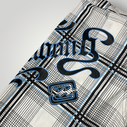 Billabong Y2K Plaid Board Shorts