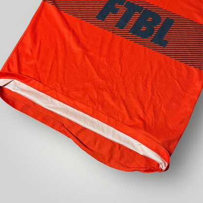 Nike DRI-FIT "Academy GPX"  Team Orange Football Jersey T-Shirt (2014/2015)