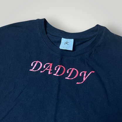 Lil Peep "DADDY" Tattoo Inspired Graphic T-Shirt