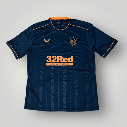 Glasgow Rangers 2020/2021 Third Castore Football Jersey T-Shirt