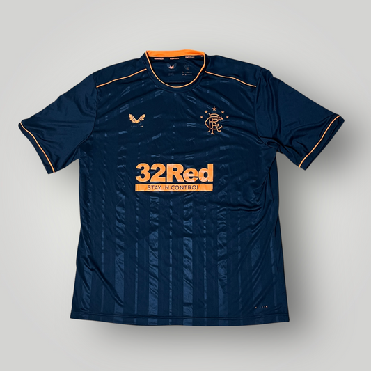 Glasgow Rangers 2020/2021 Third Castore Football Jersey T-Shirt
