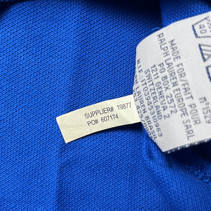 Polo Ralph Lauren Vintage 2000's Dual Match Big Pony Y2K Long Sleeve Shirt