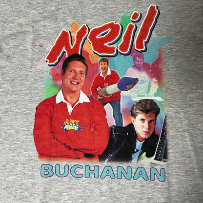 Neil Buchanan "Art Attack" Graphic T-Shirt