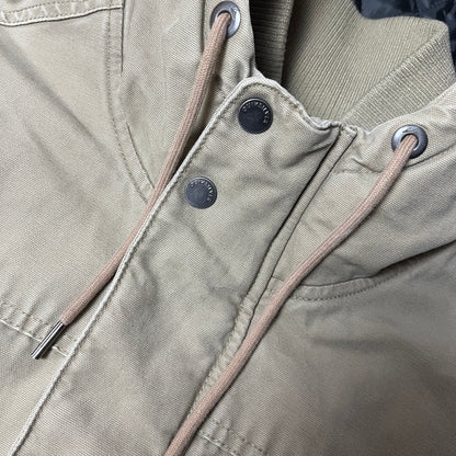 Quiksilver Canvas Carhartt Detroit Style Trucker Jacket