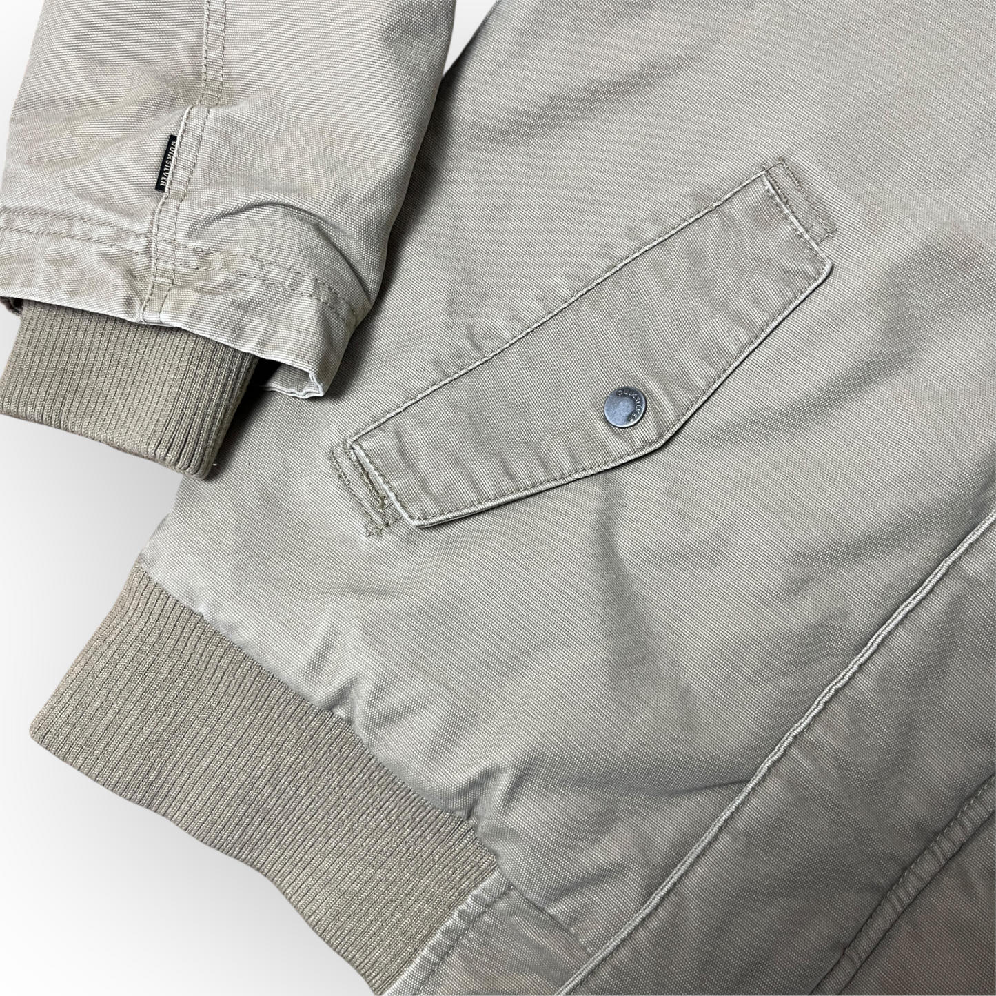 Quiksilver Canvas Carhartt Detroit Style Trucker Jacket