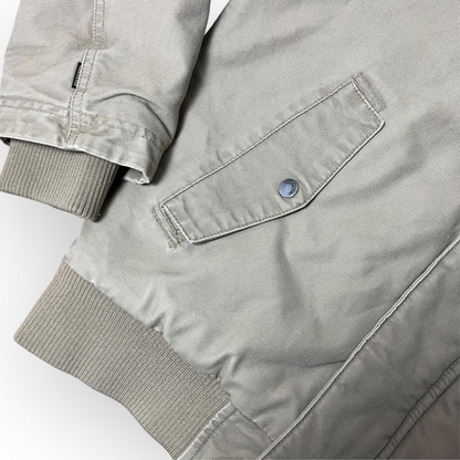 Quiksilver Canvas Carhartt Detroit Style Trucker Jacket