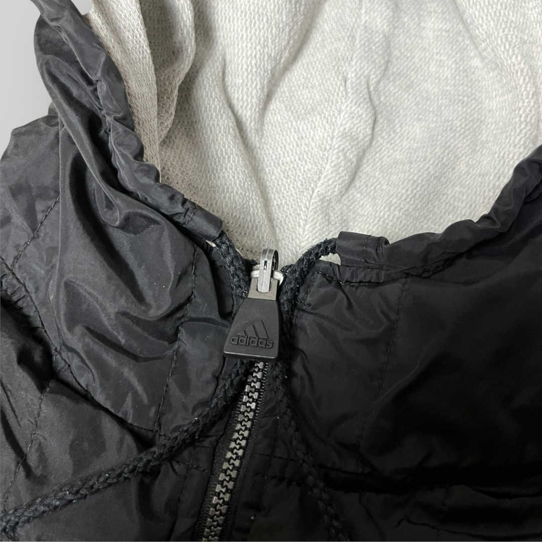 Adidas Vintage 90's Boxy Reversible Hoodie/Jacket