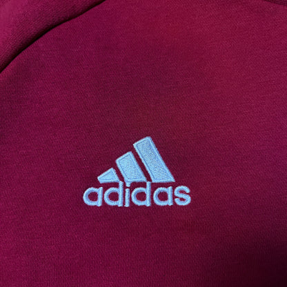 Adidas Lined Small Logo Sweatshirt Crewneck