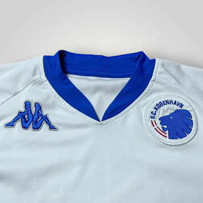 Kappa x FC Copenhagen 2007/2008 Home Football Jersey T-Shirt