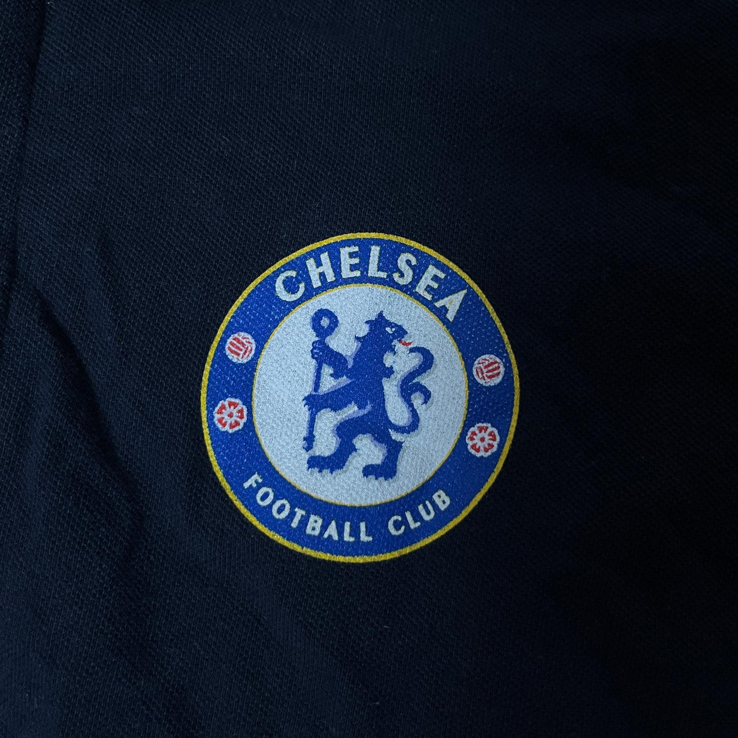Chelsea 2020/2021 FC UCL Champions Football Jersey Polo T-Shirt