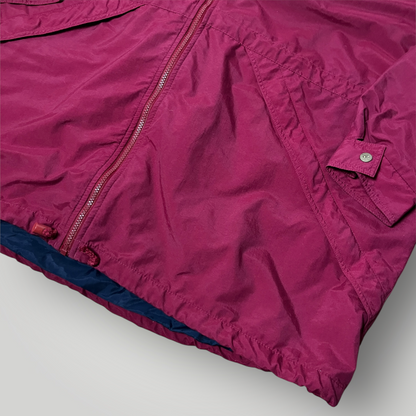 Champion Vintage 90's Hooded Raincoat Windbreaker Jacket