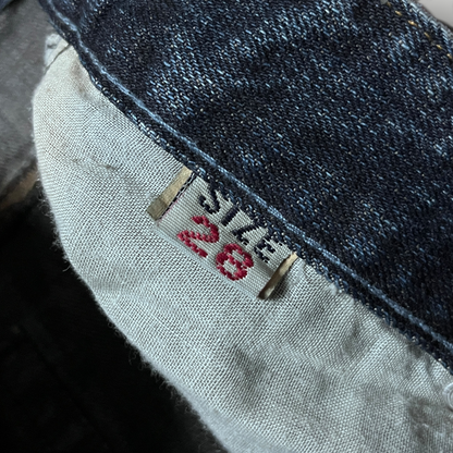 DOLCE & GABBANA Vintage 2000's Y2K Flared Jeans (Дамско) (Replica)