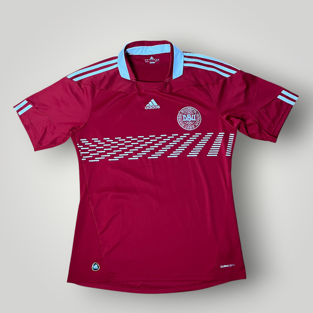 Adidas Denmark 2010/2011 Football Jersey T-Shirt