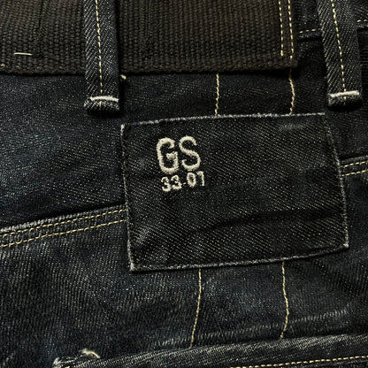 G-STAR RAW Y2K Hip Hop Baggy Jeans