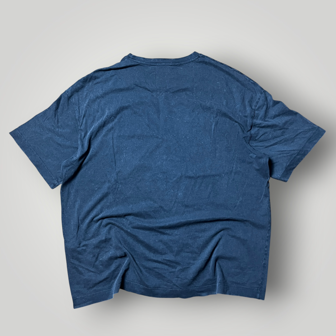 Lil Wayne x ZARA 2023 Oversized Graphic Fade Wash T-Shirt