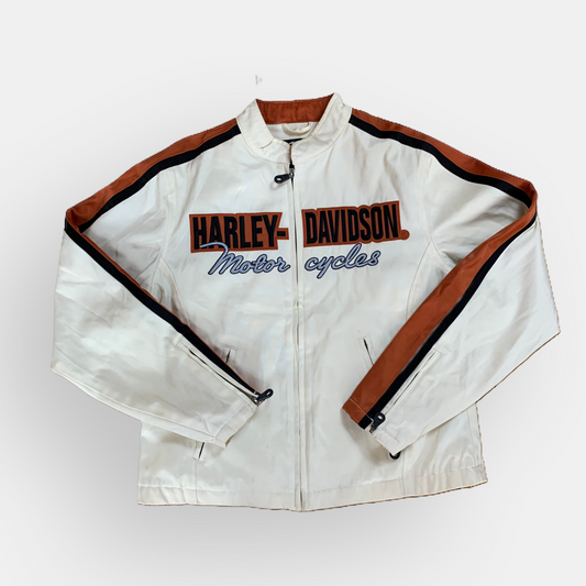 Harley Davidson Vintage 90's Biker Racing Jacket