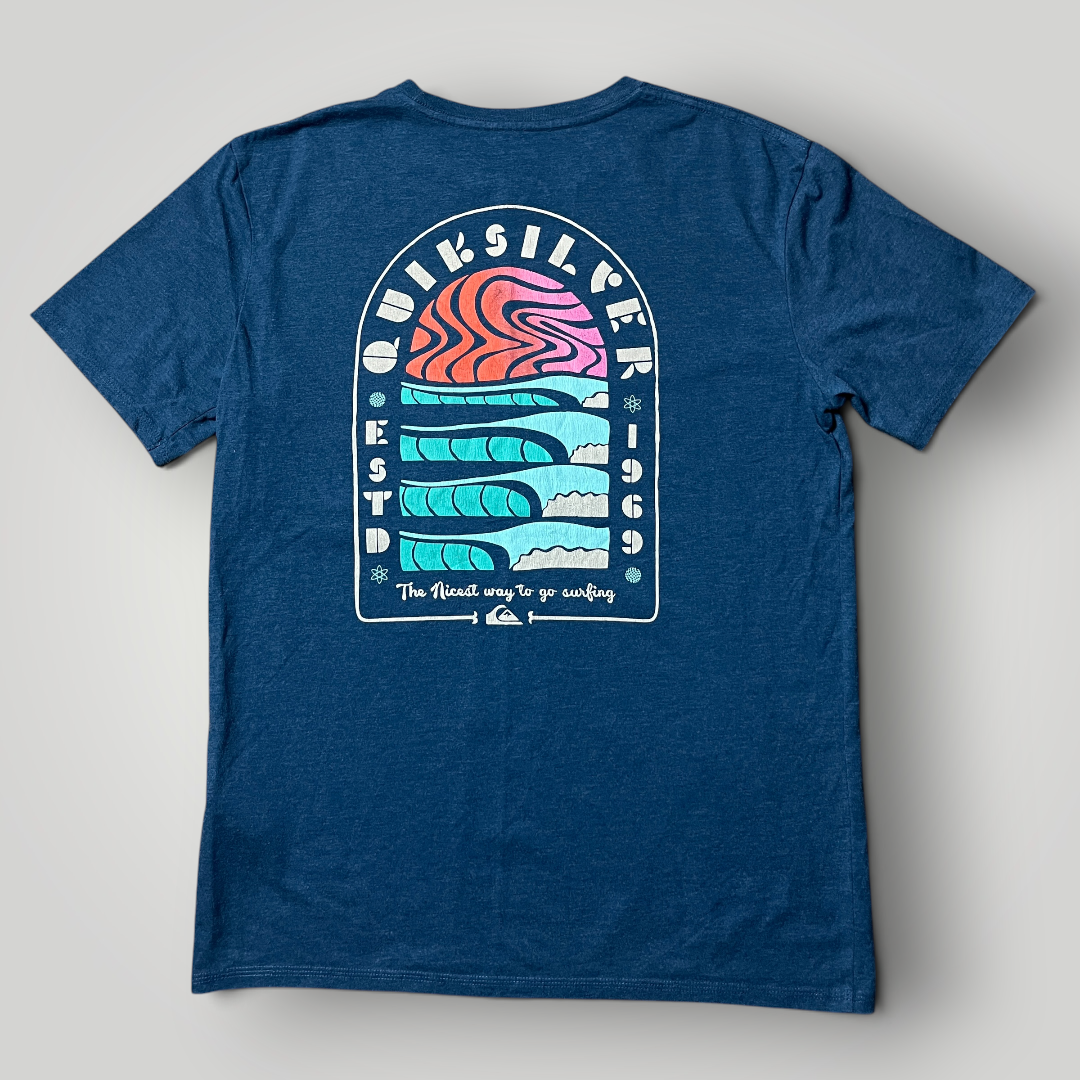 Quiksilver Y2K Graphic Skater T-Shirt