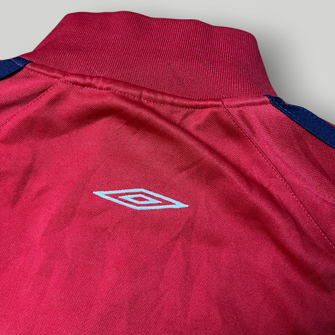 Umbro Vintage 2000's Y2K Spellout Track Jacket