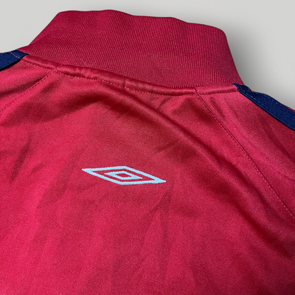 Umbro Vintage 2000's Y2K Spellout Track Jacket
