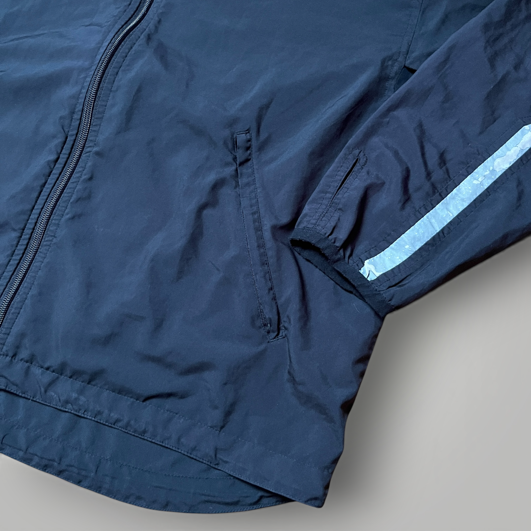 Nike Vintage 2000's Y2K Reflective Lined Windbreaker Jacket