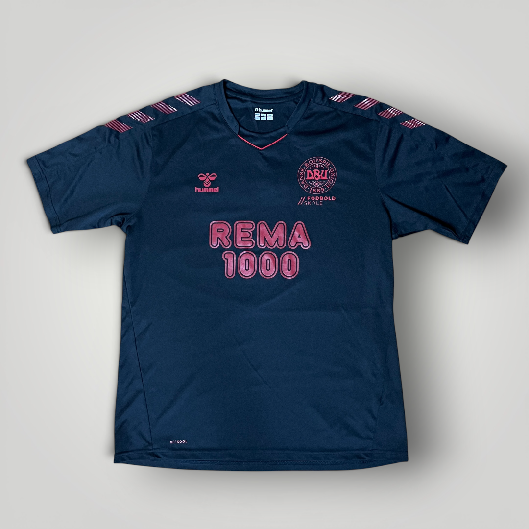 Hummel Denmark DBU 2023 Football Jersey T-Shirt