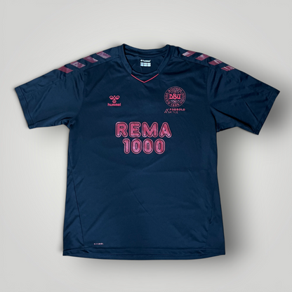 Hummel Denmark DBU 2023 Football Jersey T-Shirt