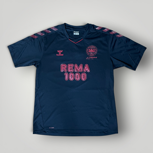 Hummel Denmark DBU 2023 Training Football Jersey T-Shirt