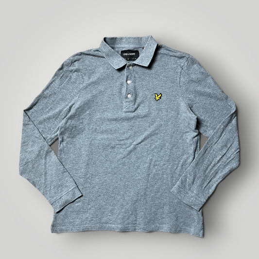 Lyle & Scott Small Logo Long Sleeve Polo Shirt