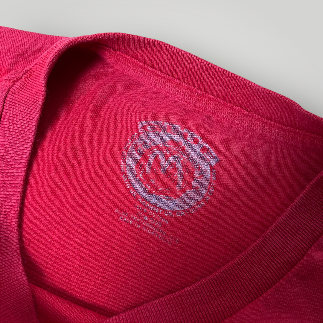 Glue "Dont Sniff Glue" Red Box Logo Skater T-Shirt