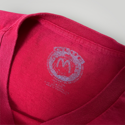 Glue "Dont Sniff Glue" Red Box Logo Skater T-Shirt