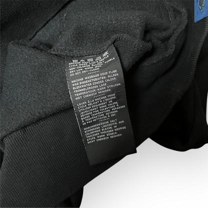 Harley Davidson "115 Years Eagle" Y2K Graphic Zip-Up Hoodie (Дамско)