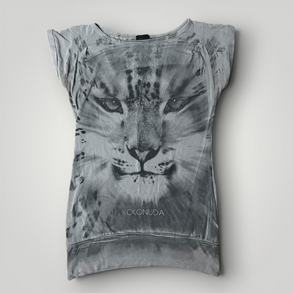 Coconuda Vintage 00's Y2K Graphic T-Shirt Dress (Дамско) !MADE IN ITALY!