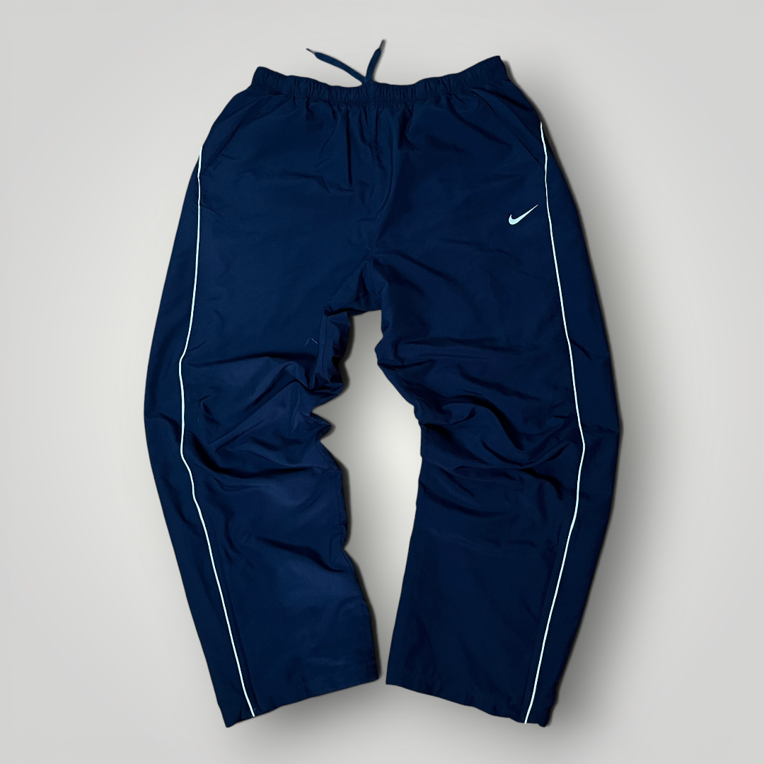 Nike Vintage Style Y2K Hip-Hop  Baggy Lined Track Pants