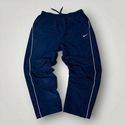 Nike Vintage Style Y2K Hip-Hop  Baggy Lined Track Pants