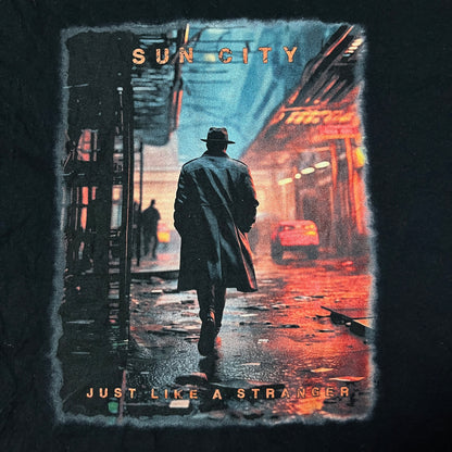 Sun City "Just Like a Stranger" Heavy Cotton Graphic T-Shirt
