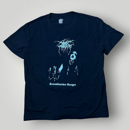 DARKTHRONE Transilvanian Hunger Y2K Gothic Heavy Cotton Graphic T-Shirt