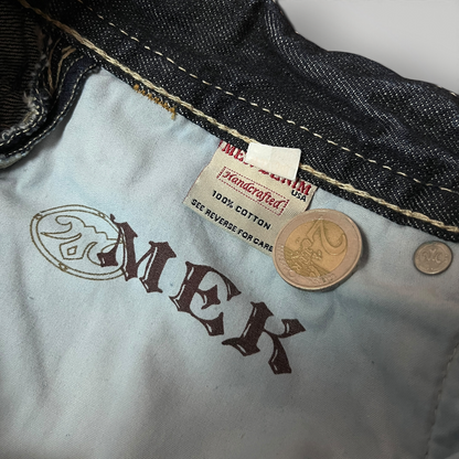 MEK Denim Vintage 2000's Y2K  Distressed Bootcut Jeans