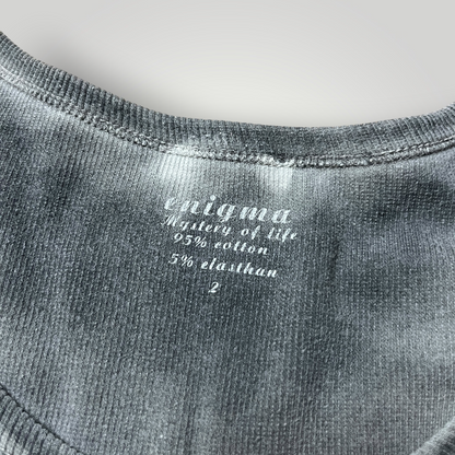 Enigma Y2K 2000's Style Graphic T-Shirt (Дамско)