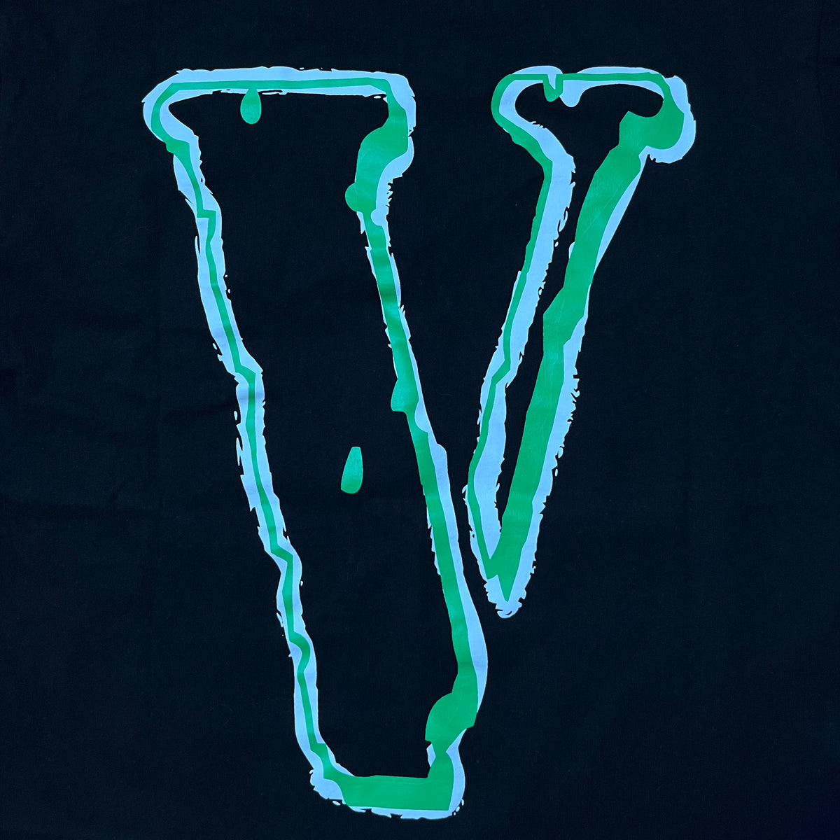 YungBoy NBA x Vlone "My Window" Heavy Cotton Graphic T-Shirt (Replica)