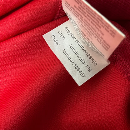 Hummel Denmark 2002/2004 Vintage Home Football Jersey T-Shirt